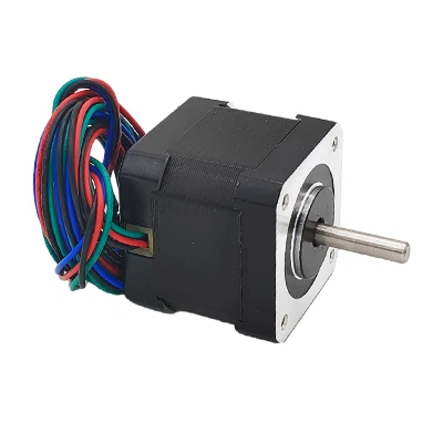 NEMA 17 Bipolar 1.8deg 0.45Nm 2A 2.6V 42x42x39mm Motor paso a paso de 4 cables
