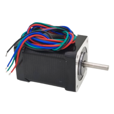 NEMA 17 Bipolar 1.8deg 0.65Nm 2.1A 3.36V 42x42x59mm Motor paso a paso de 4 cables