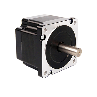 NEMA 34 Bipolar 1,8 grados 2,57 Nm (357 oz.in) 1,44 V 6 A 86x86x66 mm 4 cables Motor paso a paso